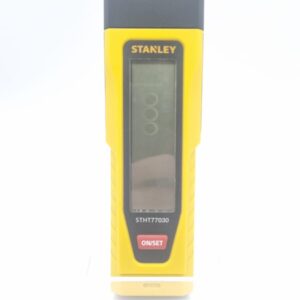 MEDIDOR DE HUMEDAD STANLEY STHT77030 AMARILLO + FUNDA