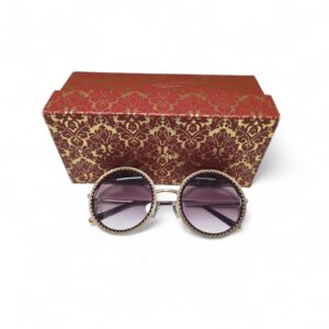 GAFAS DE SOL DOLCE GABBANA REDONDAS + CAJA