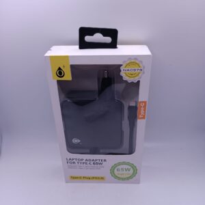 CARGADOR PARA PORTATIL TIPO C 65W MOD NA0379 *A ESTRENAR*