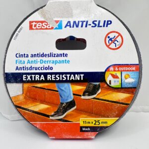 CINTA ANTIDESLIZANTE TESA 55589-00001 15M X 25 MM A ESTRENAR