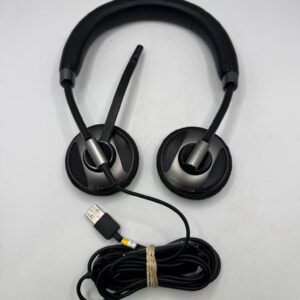 AURICULARES PLNTRONICS ANC COLOR NEGRO