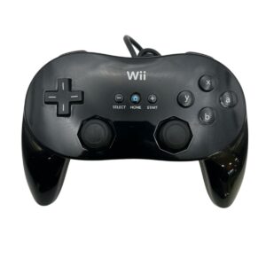 MANDO NINTENDO WII NEGRO