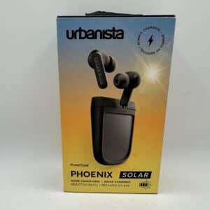 AURICULARES URBANISTA PHOENIX SOLAR CON CANCELACION DE RUIDO  * A ESTRENAR *