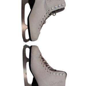 PATINES DE HIELO BLANCOS TALLA 39