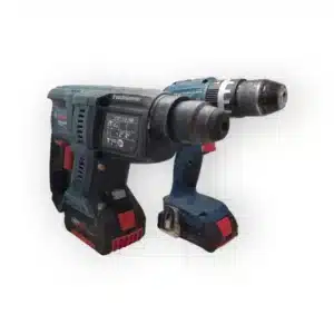 KIT TALADRO BOSCH GBH 18V-21 + TALADRO ATORNILLADOR GSB 18V-45 + 2 BATERIAS + CARGADOR