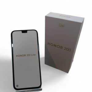 MOVIL HONOR LITE 200 8/256GB COLOR AZUL CAJA + CABLE DE CARGA