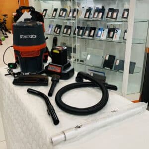 ASPIRADOR DE MOCHILA NUMATIC RSB150 350W+BATERIA Y CARGADOR