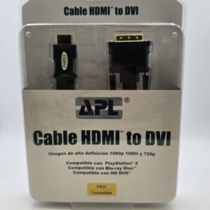 CONVERTIDOR HDMI A DVI * A ESTRENAR*