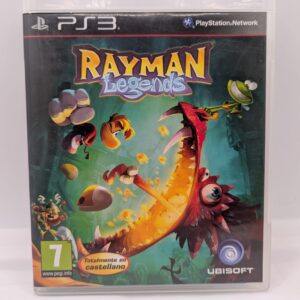 VIDEOJUEGO PS3 RAYMAN LEGENDS