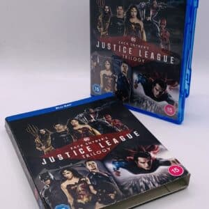 TRILOGIA BLU-RAY LA LIGA DE LA JUSTICIA
