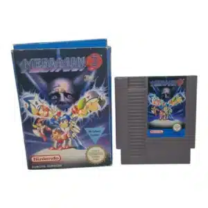 VIDEOJUEGO NINTENDO MEGAMAN 3 + CAJA