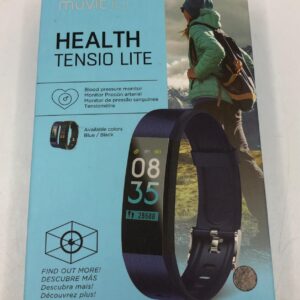 BANDA DEPORTIVA MUVIT IO HEALTH TENSIO LITE + CAJA *A ESTRENAR