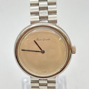 RELOJ DE CUERDA VINTAGE MAURICE GUERDAT 34MM CAJA CIRCULAR