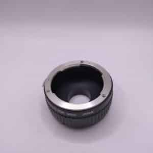 ADAPTADOR DE MONTURA PARA OBJETIVO C FOR NIKON