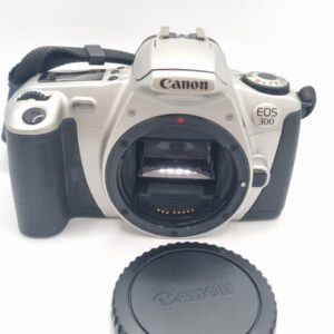 CAMARA CANON EOS 300 GRIS "DECORATIVA"