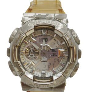 RELOJ ANALOGICO DIGITAL CASIO G-SHOCK GM-110SCM TRANSPARENTE