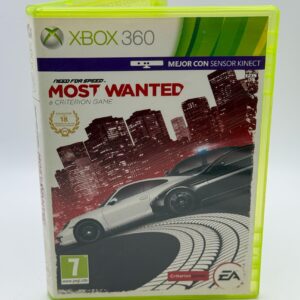 VIDEOJUEGO MOST WANTED XBOX 360