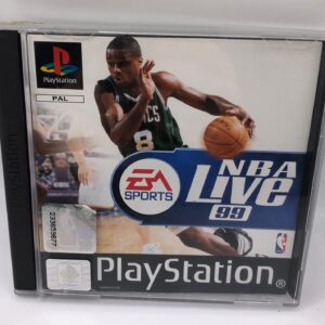 VIDEOJUEGO PS1 NBA LIVE 99