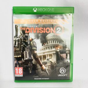 VIDEOJUEGO XBOX ONE THE DIVISION 2 GOLD EDITION