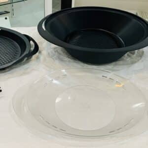 ACCESORIOS THERMOMIX (VAPORERA, CESTILLO, MARIPOSA Y PALETA)