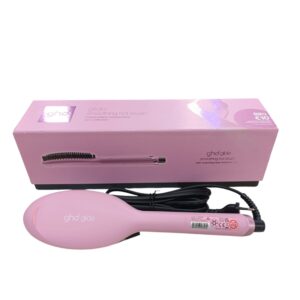 CEPILLO ALISADOR GHD PINK COLLECTION B1C002 + CAJA + ESTUCHE