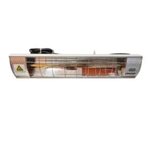 ESTUFA DE INFRARROJOS EXTERIOR ORBEGOZO PHF45 + SOPORTE PARED