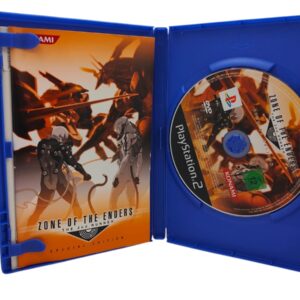 VIDEOJUEGO PS2 ZONE OF THE ENDERS