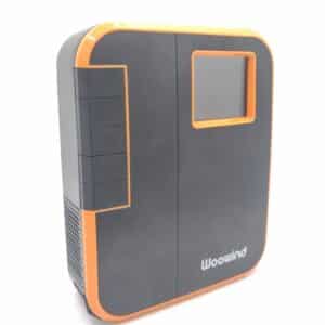 INFLADOR DE RUEDAS PARA EL COCHE WOWIND + FUNDA