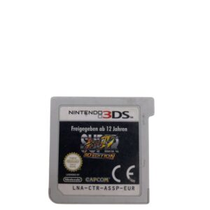 JUEGO 3DS STREET FIGHTER IV 3D EDITION