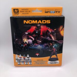 MAQUETA NOMADS INFINITY ALGUACIL-MEDIKIT * A ESTRENAR*