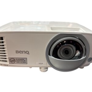 PROYECTOR BENQ MX808ST BLANCO + CABLES