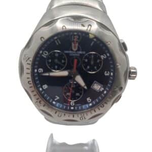 RELOJ UNIVERSAL GENEVE MASTER COMPAC VORTEX 875.230 ESFERA AZUL