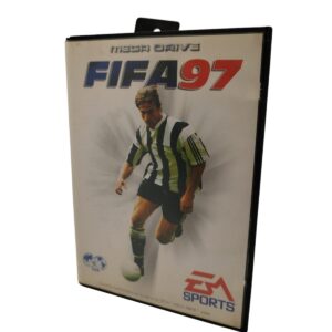 VIDEOJUEGO SEGA MEGA DRIVE FIFA 97