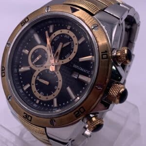 RELOJ DIPLOMATIC ROSE GOLD