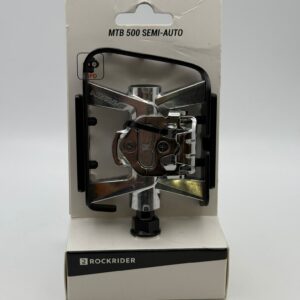 PEDALES ROCKRIDER MTB 500 SEMI - AUTO * A ESTRENAR*