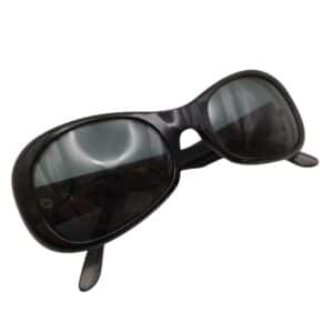 GAFAS DE SOL VINTAGE CARTIER PARIS 135 ACETATO NEGRO