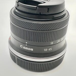 OBJETIVO CANON RF-S 18-45 MM 4.5-6.3 IS STM