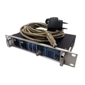 TARJETA DE SONIDO RME FIREFACE 200 + CARGADOR + CABLE