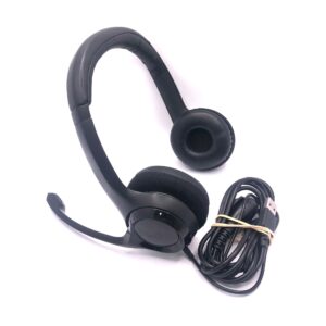AURICULARES DE DIADEMA LOGITECH CON MICROFONO *NO FUNCIONA MICROFONO*