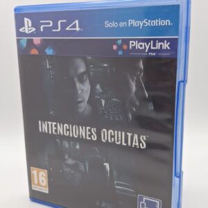 VIDEOJUEGO INTENCIONES OCULTAS PS4