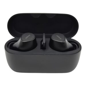 AURICULARES JABRA NEGROS  EVOLVE 2 BUDS * SIN CANCELACION DE RUIDO*