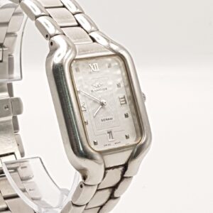 RELOJ SANDOZ SERAM ESFERA BLANCA/CORREA ACERO