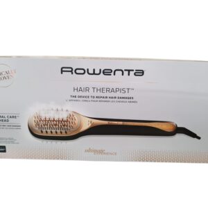 CEPILLO REPARADOR DE CABELLO - ROWENTA HAIR THERAPIST CF9940 * A ESTRENAR