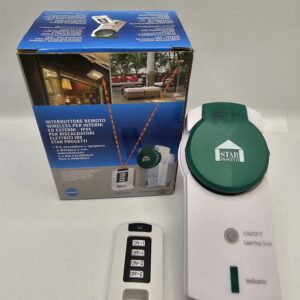 INTERRUPTOR REMOTO WIRELESS VARMA TEC 206/S1 + MANDO