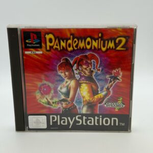 JUEGO PS1 PANDEMONIUM 2 + MANUALES