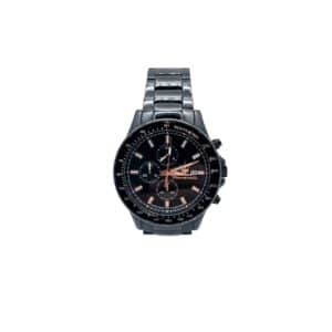 RELOJ MASERATI 8873640011 CORREA METALICA NEGRA