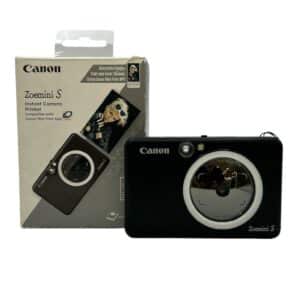 CAMARA - IMPRESORA DIGITAL CANON ZOEMINI S + CAJA + CABLE