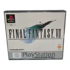 VIDEOJUEGO PS FINAL FANTASY VII PLATINUM