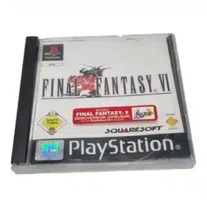 VIDEOJUEGO PS1 FINAL FANTASY VI