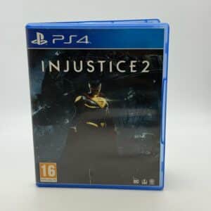VIDEOJUEGO INJUSTICE 2 PS4